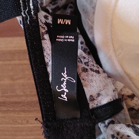 🌙La Senza Snake Skin Print Intimate Sleepwear🌙 - Picture 3 of 4